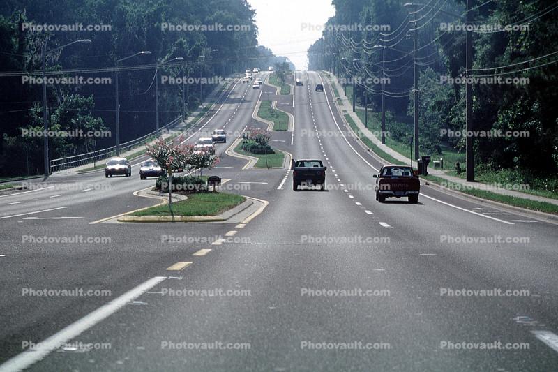 Road, Roadway, Highway, Gainsville