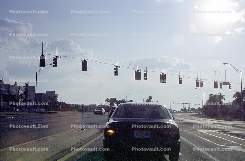 Stop Signal, Left Turn Light, Traffic Signal Light, Tampa