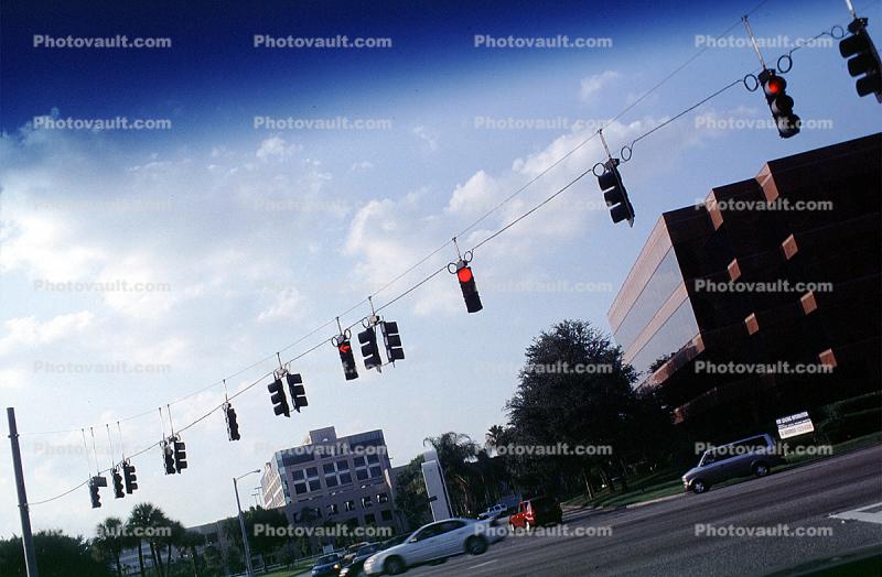 Stop Light, Traffic Signal Light, Tampa