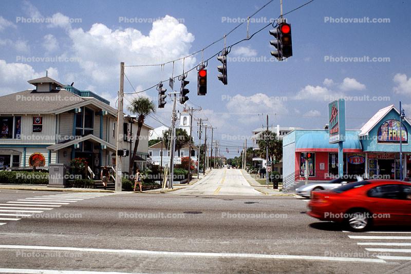 Traffic Signal Light, Stop Lights, Daytona Beach