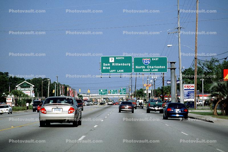 Vehicle, Car, Automobile, Sedan, Road, Roadway, Highway, Charleston