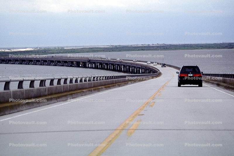 Outer Banks, barrier islands, Road, Roadway, Highway