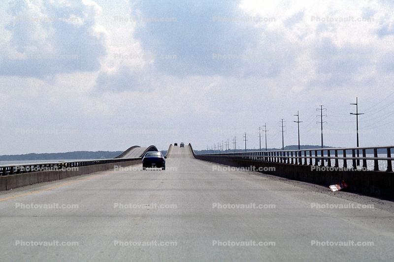 Outer Banks, barrier islands, Road, Roadway, Highway