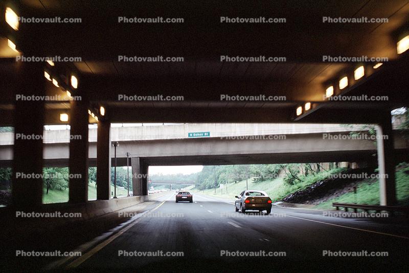 overpass, Washington DC, Freeway, Highway, Interstate, Road