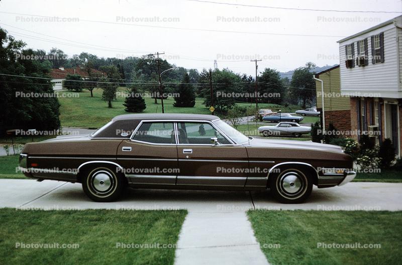 Ford, automobile, June 1973, 1970s