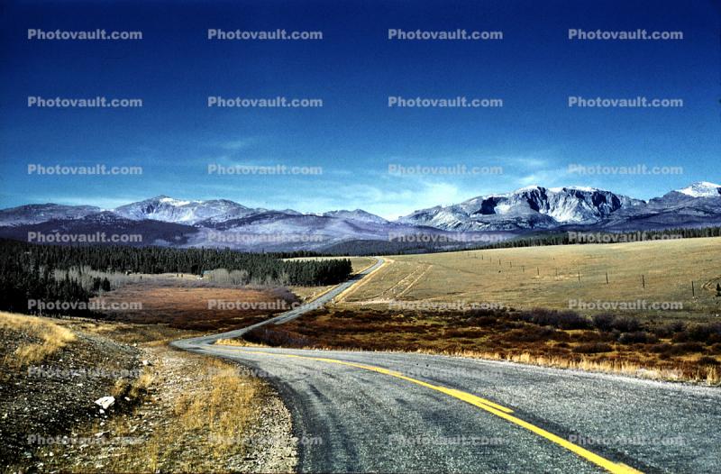 Road, Roadway, Highway, Rocky Mountains, Wyoming