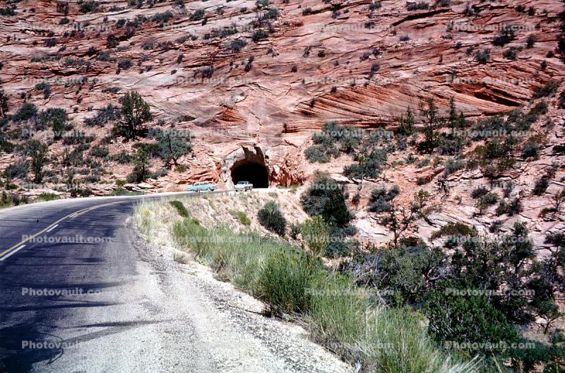 Tunnel, Road, Roadway, Highway