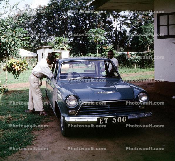Ford Consul, car, automobile, Vehicle, June 1966, 1960s