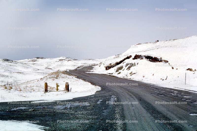 Road, Roadway, Highway, Adak Alaska