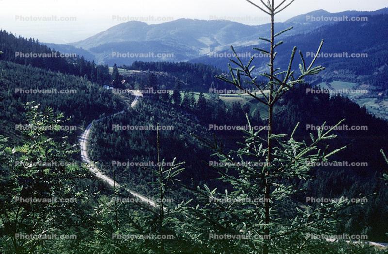 S-curve, Road, Roadway, Highway, Susten Pass, Switzerland