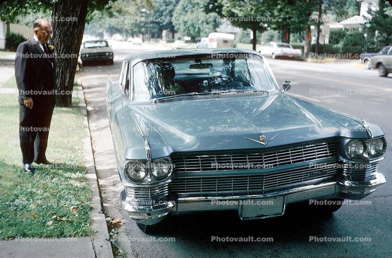 Mr. Wetzel, Cadillac, automobile, July 1967, 1960s, car