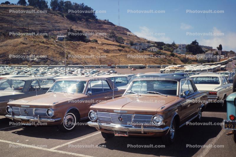 Plymouth Sedan, car, automobile, 1960s