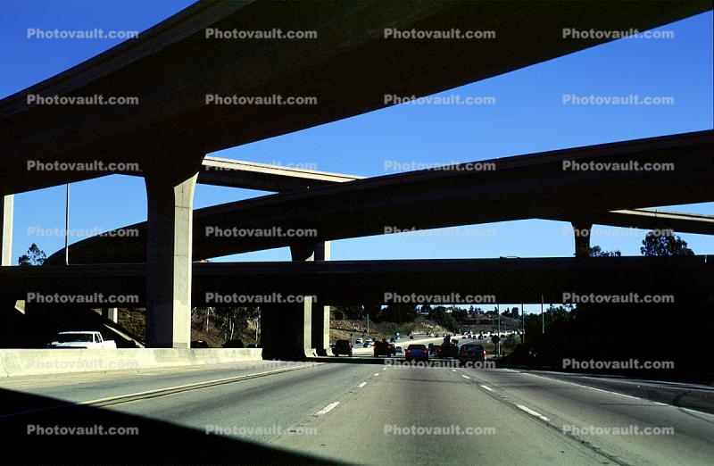 Highway 101, Freeway, Highway, Interstate, Road, San Mateo, California