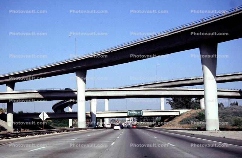 overpass, interchange, Freeway, Highway, Interstate, Road, Ontario California