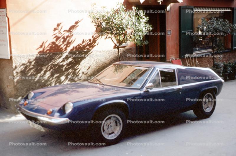 Lotus Europa, Car, Vehicle, Automobile, November 1969, 1960s