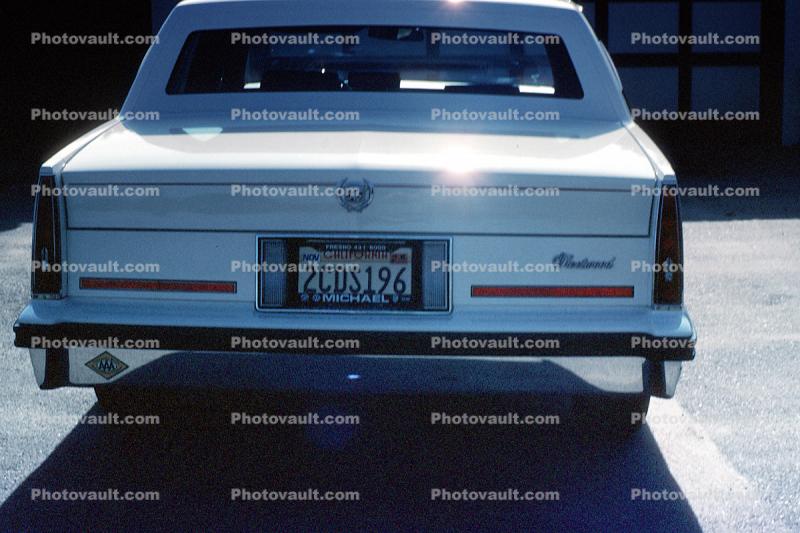 Cadillac, automobiles, car, 1986, 1980, 1980s