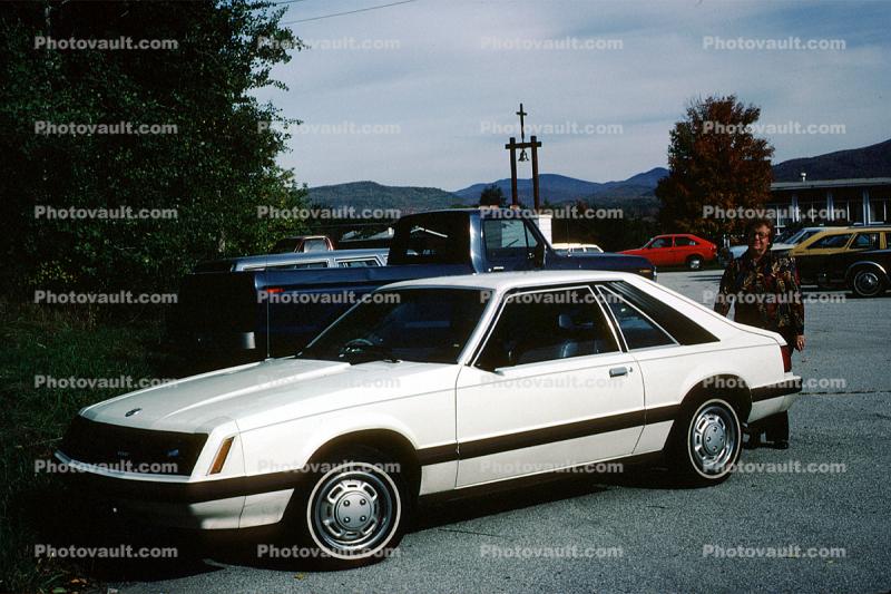 Mercury Capri, automobile, 1982, 1980s
