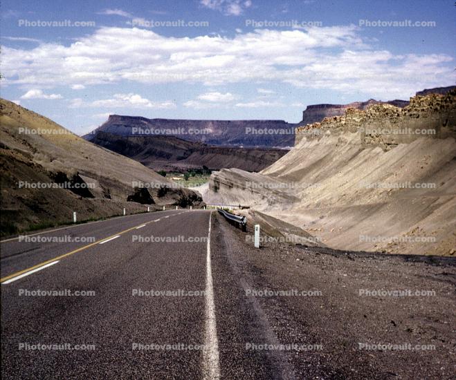Road, Roadway, Highway, Capitol Reef National Monument