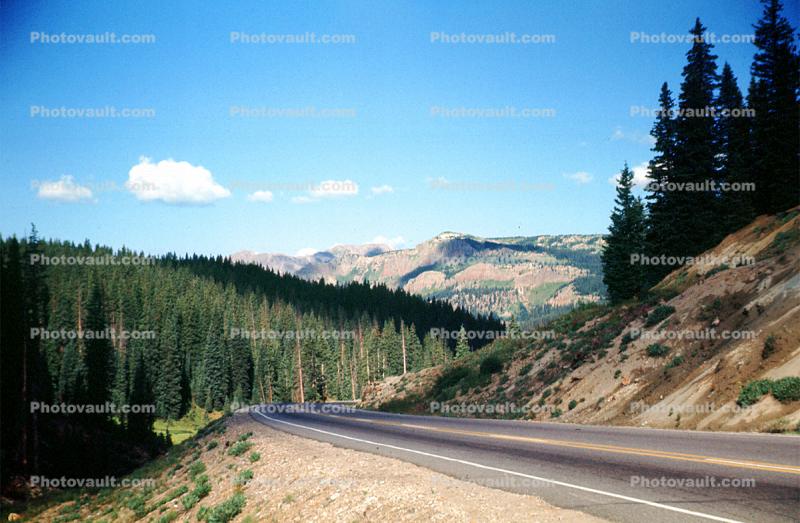 Road, Roadway, Highway, Durango, Colorado