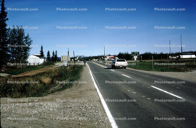 Car, Chevy Impala Station Wagon, Road, Roadway, Highway