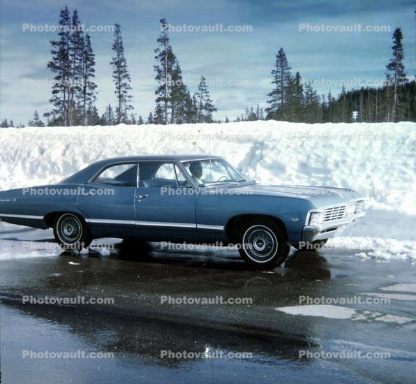 1964 Chevy Impala, Chevrolet, car, sedan, Vehicle, 1960s
