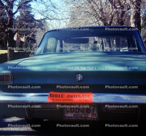 Buick, car, sedan, Vehicle, 1960s