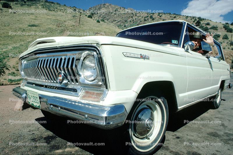 Jeep, Wagoneer, car, automobile, SUV, Vehicle, Colorado, 1971