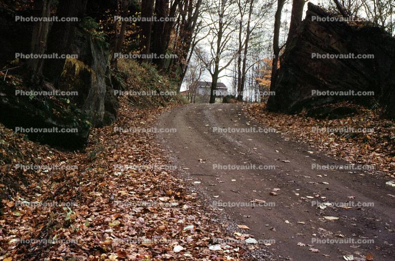 Dirt Road, Road, Highway, USA, unpaved, Holmes City, Ohio