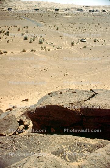 Dirt Road, Barren Landscape, Desert, unpaved