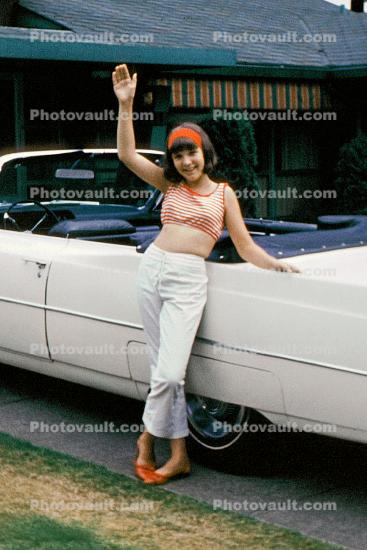 Cadillac, car, Vehicle, Automobile, August 1968, 1960s