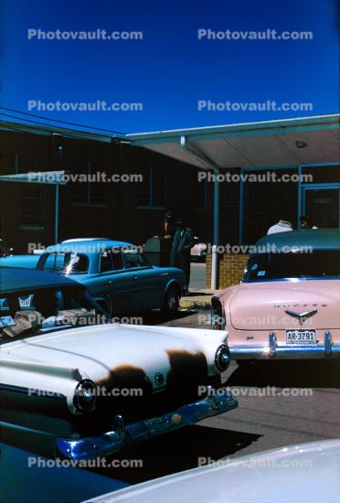 1950s, Car, automobile, vehicle