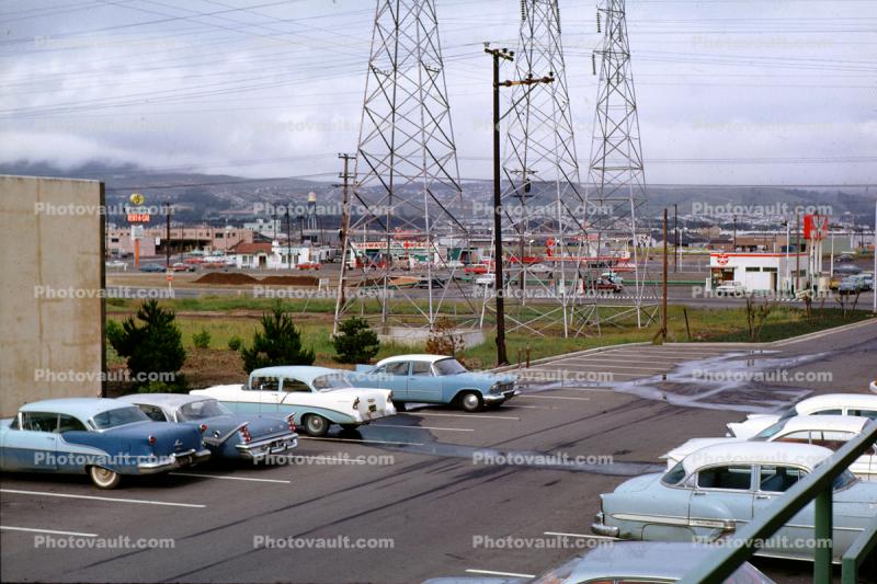 Cars, Buick, Chevy BelAir, Dodge, Automobile, Car, vehicle, April 1963, 1960s