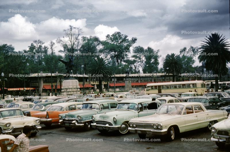 Cadillac, Chevy, Oldsmobile, Car, Automobile, 1950s