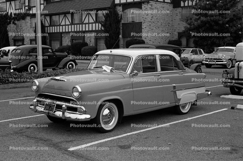 1954 Hudson Super Jet, cars, Jet Liner, 4-door sedan, 1950s