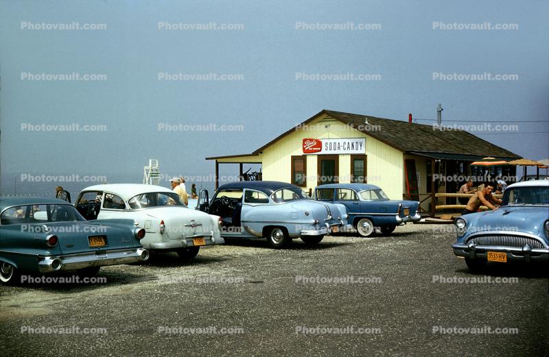 Cars, Buick, Oldsmobile, Dodge, Chevy, Long Island New York, 1962, 1960s