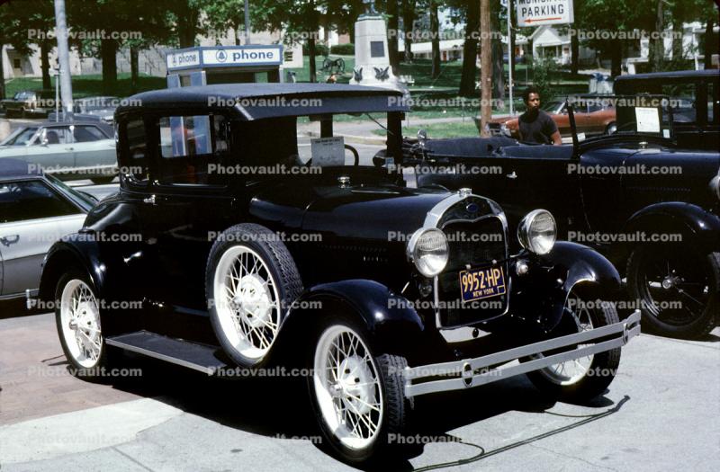 1928 Model A Ford, car, 1920's