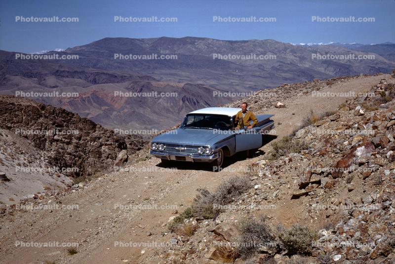 1960 Chevy Impala, four-door sedan, 1960s