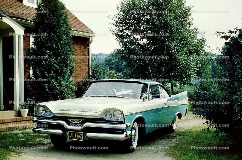 1957 Dodge Custom Royal Lancer ?Super D-500?, car, automobile, 1950s