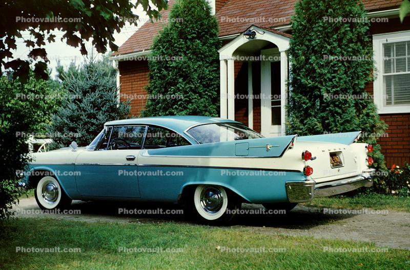 1957 Dodge Custom Royal Lancer ?Super D-500?, car, automobile, 1950s