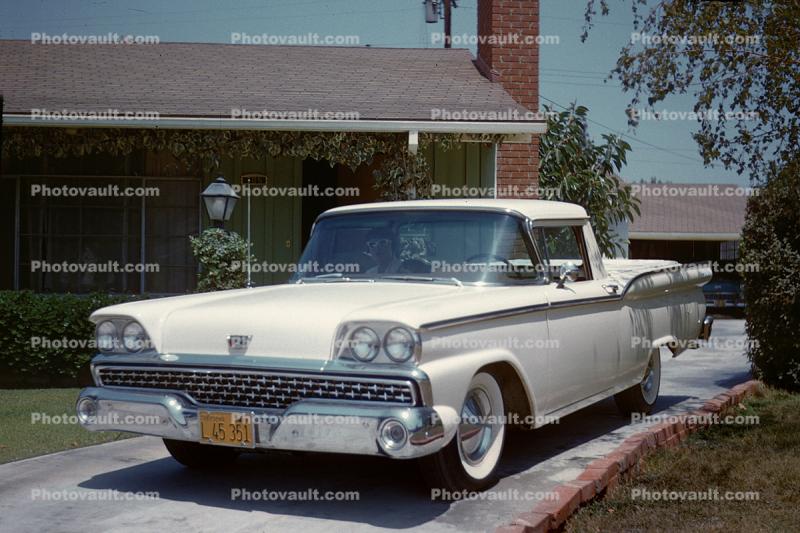 Ford Ranchero 1957, 1950s