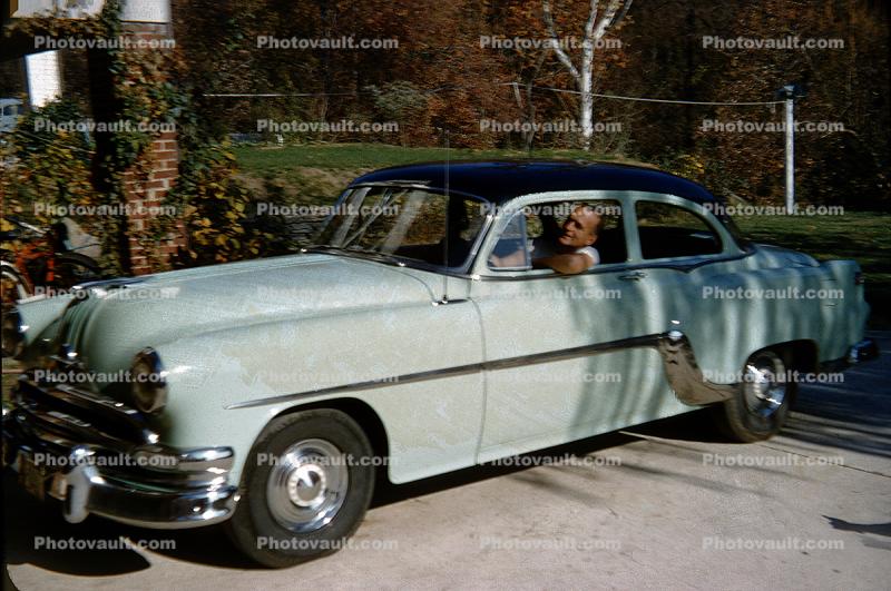 1951 Pontiac Cheiften, Car, Automobile, 1950s