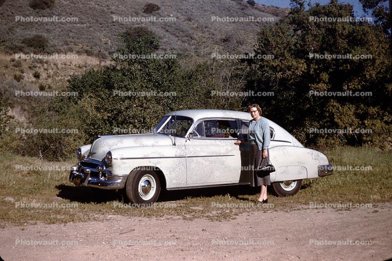 Chevy Bel Air, car, 1950s