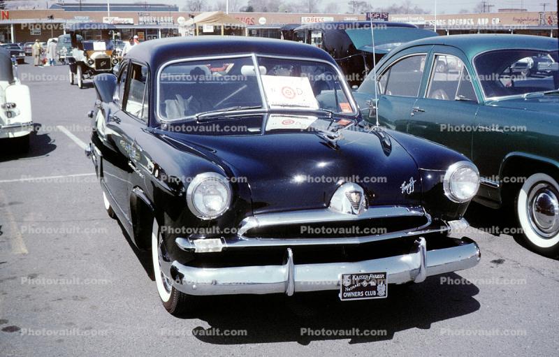 Kaiser-Frasier, car, automobile, Vagabond, 1950s