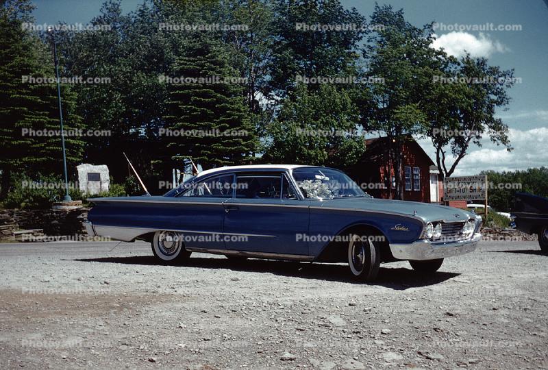 Ford Starliner, two-door coupe, Car, 1958, 1950s