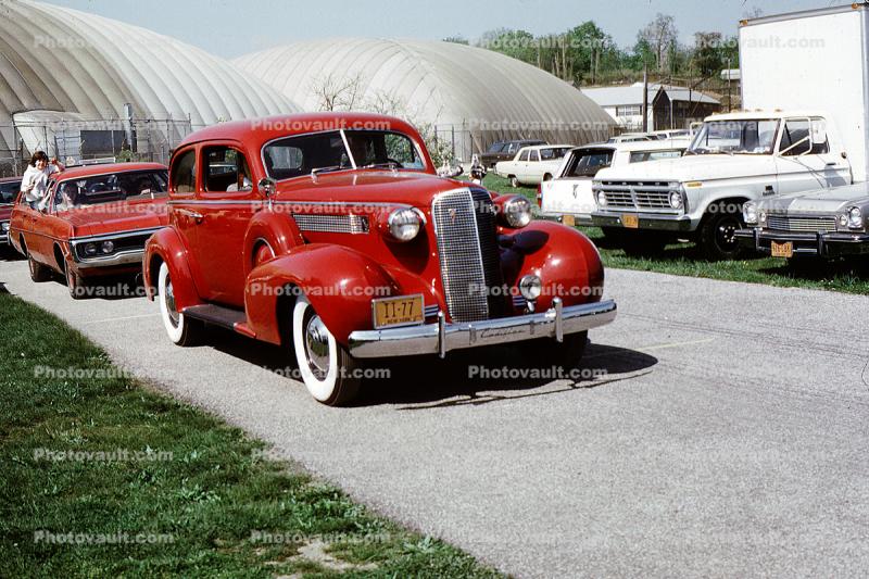 1937 Cadillac, car, 1975, 1970s