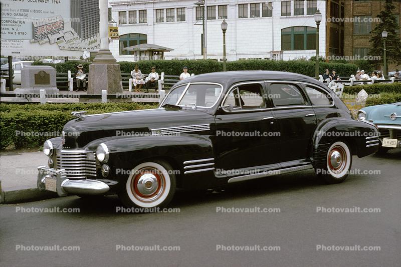 1941 Cadillac, four-door sedan, 1940s