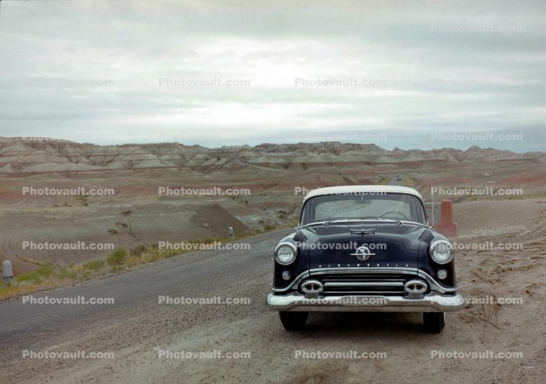 1954 Oldsmobile Ninety-Eight Starfire 98, 1950s