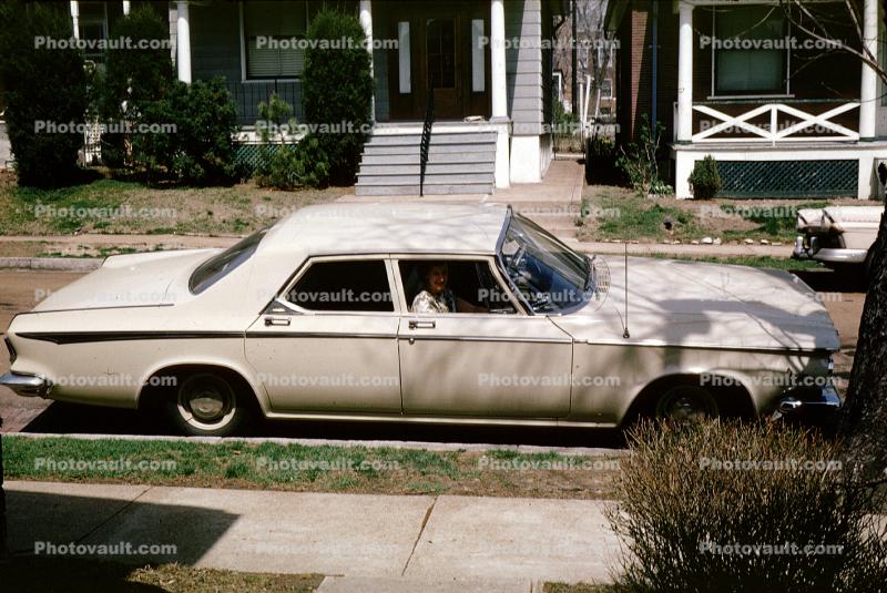 Dodge, Four-door sedan, car, 1960s