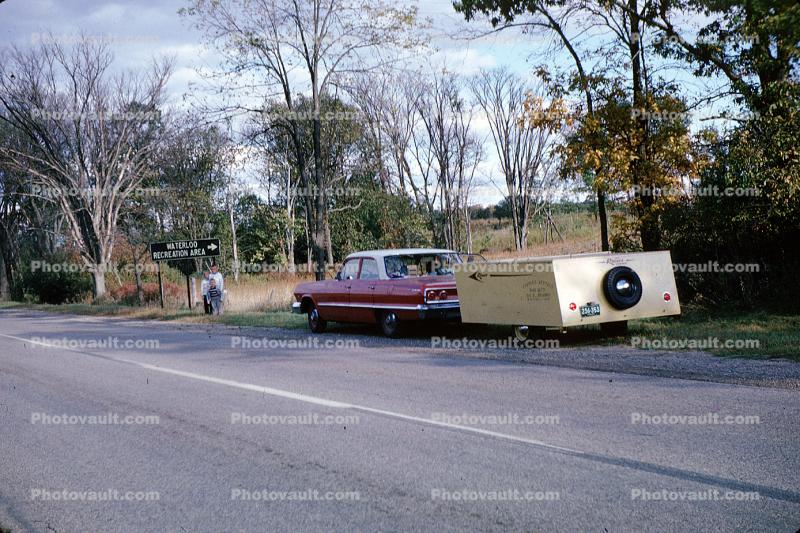 Chevy Impala, Trailer, 1960s
