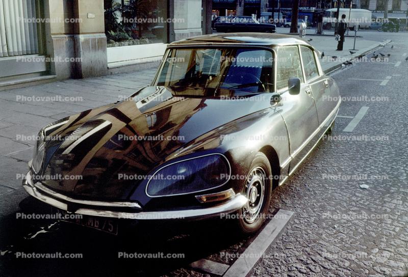 Citroen, car, 1960s